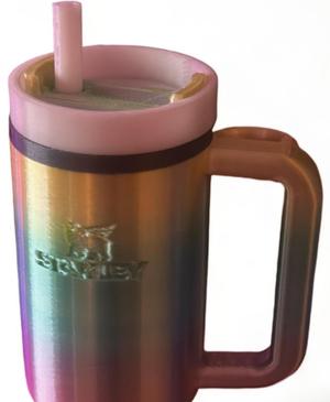 Stanley tumbler Keychain