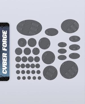 Outlands Bases - With Free Cyberpunk  - Sci-Fi Gift Ideas for RPG and Wargamers