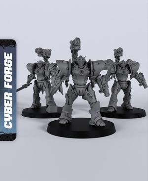 Bane Dreadnoughts - With Free Cyberpunk  - Sci-Fi Gift Ideas for RPG and Wargamers