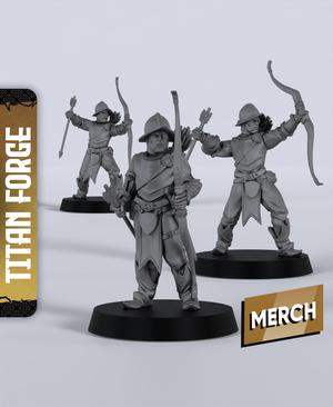 City Watch - With Free Dragon - 5e DnD Inspired for RPG and Wargamers
