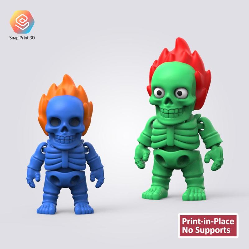 Flexi Fire Skeleton