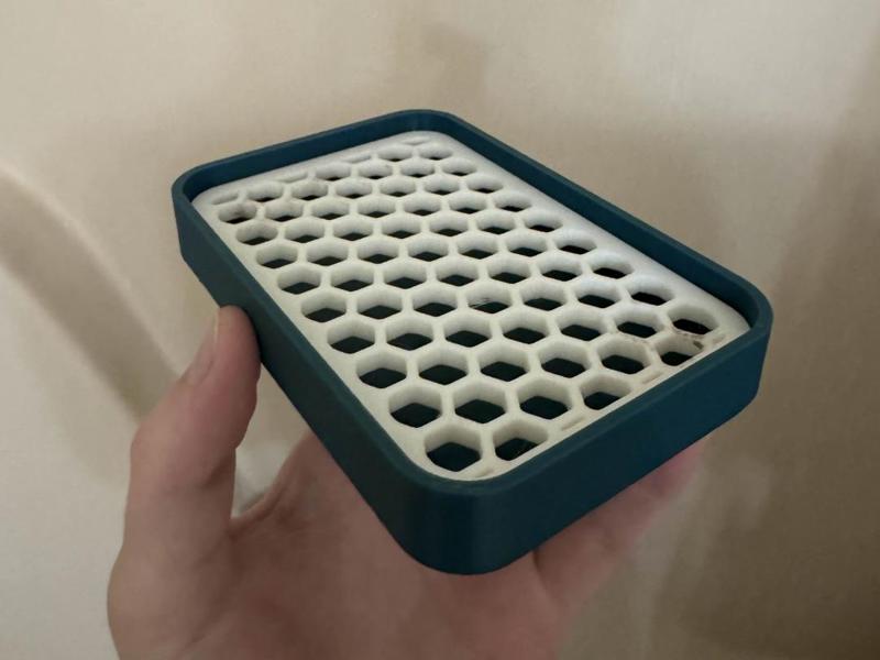 Easily Cleanable Soap Dish