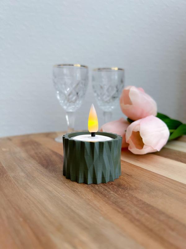 Tea light Polygon