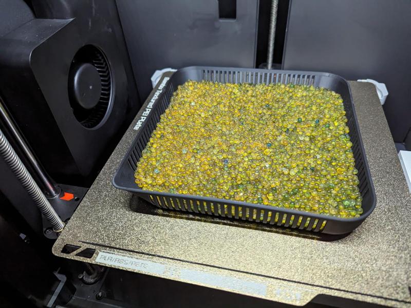 Desiccant Drying Tray with Cover (Easy Pouring)