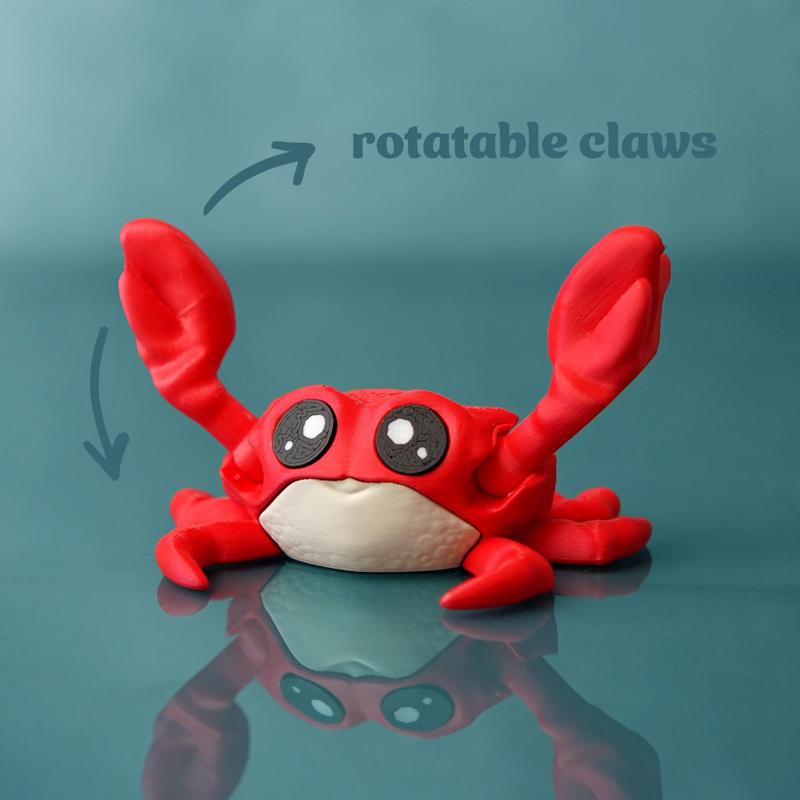 Charlie the Comfort Crab 