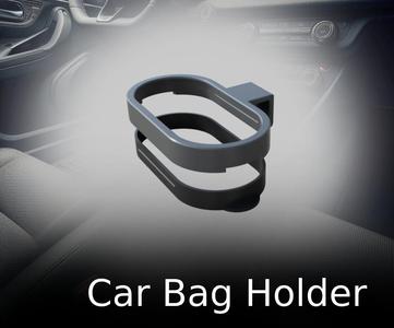 Car Bag Holder