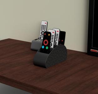 Remote control holder