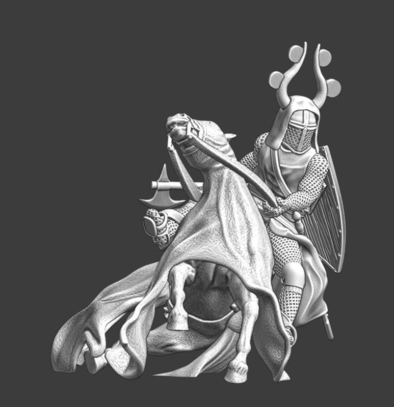 Medieval King downed - Valdemar The Great