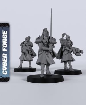 Covenant of the Unspoken - With Free Cyberpunk Warhammer - 40k Sci-Fi Gift Ideas for Wargamers