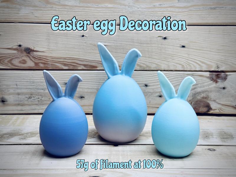 Easter BunnyEgg Decor 