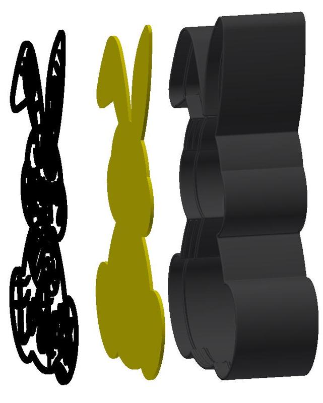 BUNNY RABBIT LED LAMP