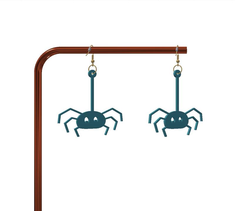 Cute keychain / earrings