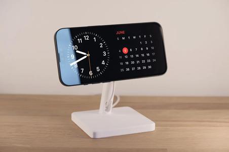 Magsafe charger stand for iPhone