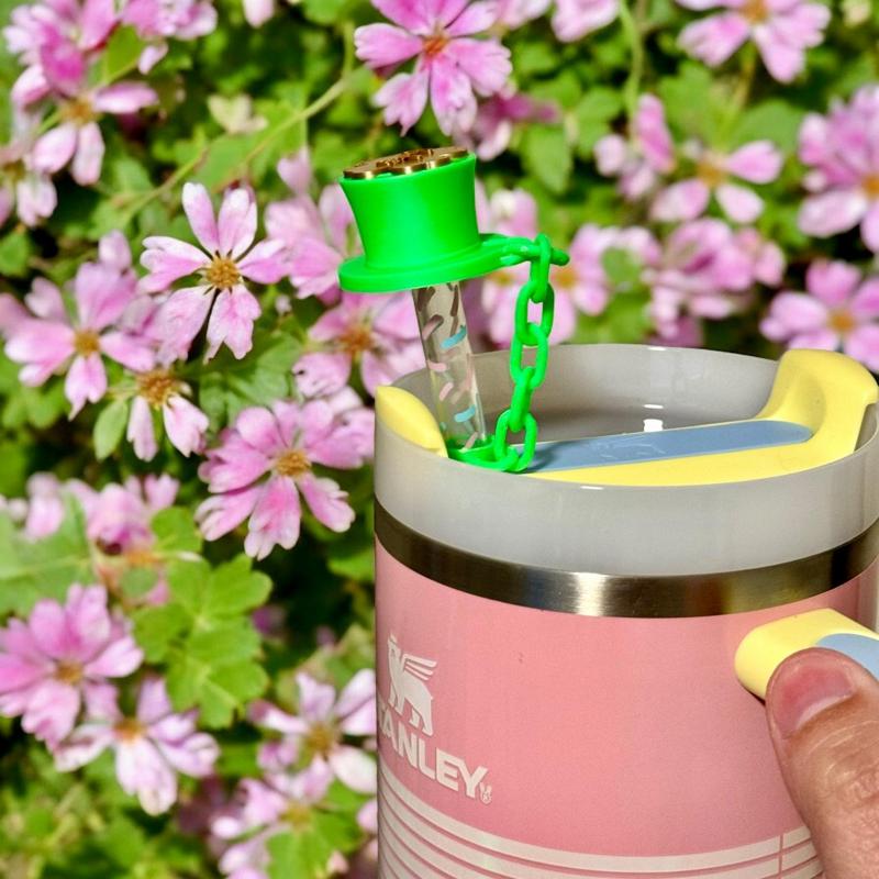 St. Patty's Day Stanley Straw Topper 10mm Size