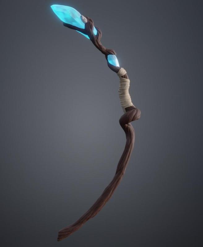 Kena's Bow - Kena: Bridge of Spirits