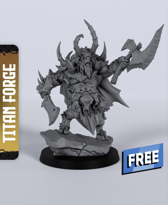 Beast Lord - With Free Dragon  - 5e DnD Inspired for RPG and Wargamers