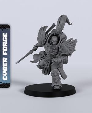Brother Gladius - With Free Cyberpunk  - Sci-Fi Gift Ideas for RPG and Wargamers