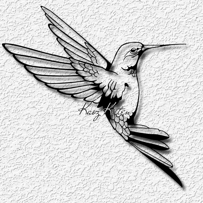 hummingbird wall art humming bird home decor
