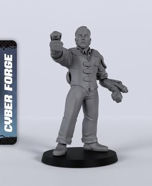 Giordano Twins - With Free Cyberpunk  - Sci-Fi Gift Ideas for RPG and Wargamers