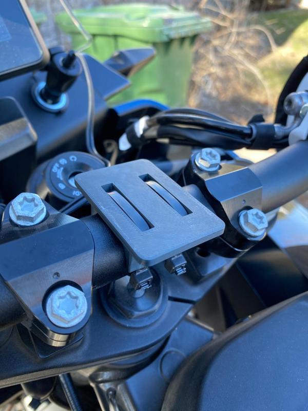 Motorcycle Handlebar Mount Fat and Standard Bars