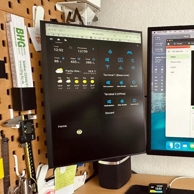 VESA Display / TV Mount for IKEA SKÅDIS
