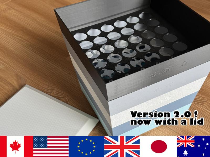 Stackable Coin Sorter (CND,US,Euro, JPN,UK,AUS)