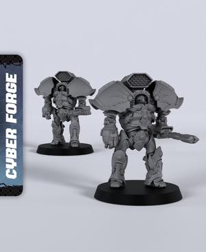 Ajax Milo Fidelis - With Free Cyberpunk - Sci-Fi Gift Ideas for RPG and Wargamers