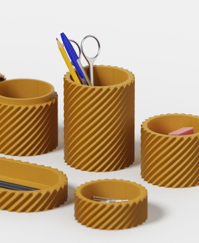 OON Collection - Desk Organizer Set