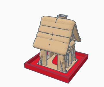 Click-in bird feeder