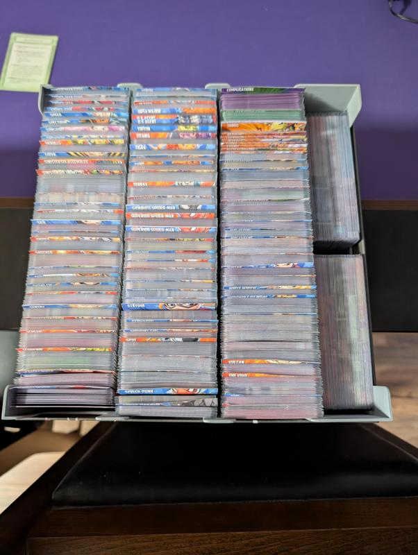 Marvel United Card Trays Season 3 (Campaign Cards)