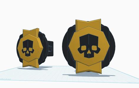 Helldivers 2 Hitch cover Class III