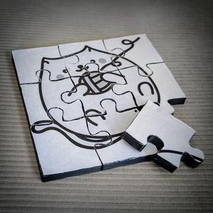 Custom Motive Toddler Puzzle With Large Pieces