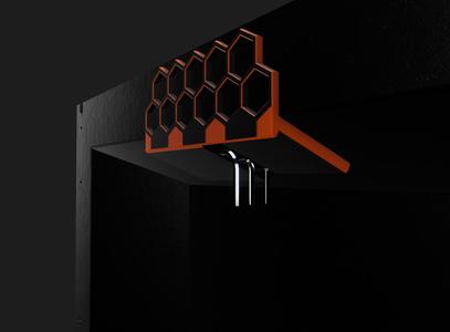 Prusa Core One tool organiser