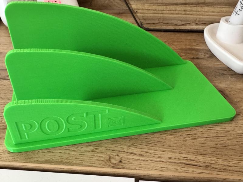 Briefständer letter stand POST