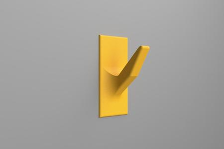 Wall hook (stickable)