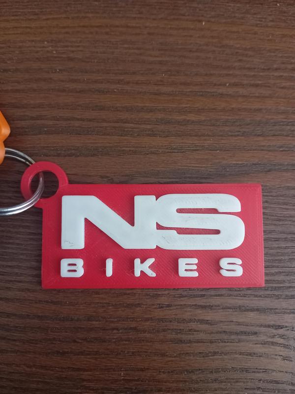 NS Bikes Keychain