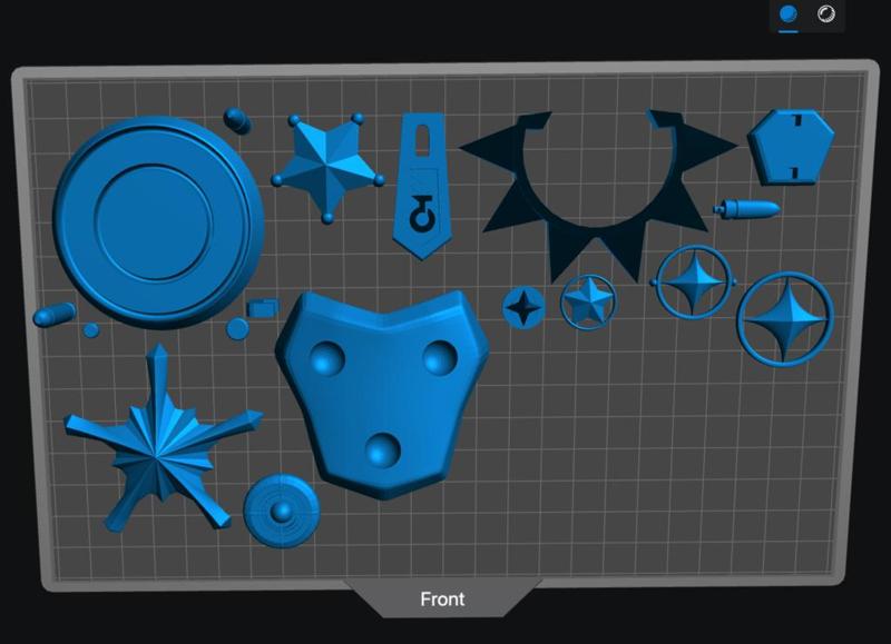 Boothill from Honkai Star rail cosplay accessories