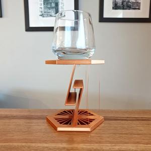 Tensegrity Table print in place