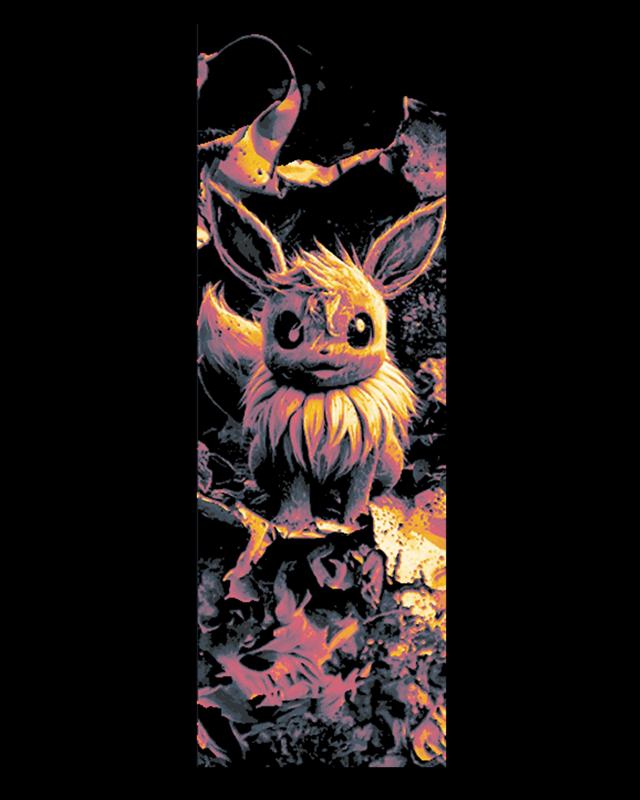 sketches off the wall of Pokémon out and about - Fan art set of bookmarks