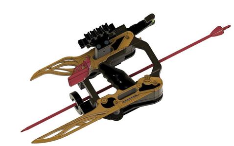 Decorative Blades for Survival Fishing X-Bow  V2