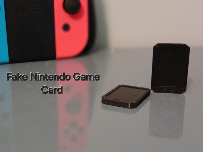 Nintendo Game Card