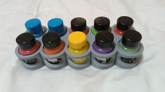 Paint Jar Holder