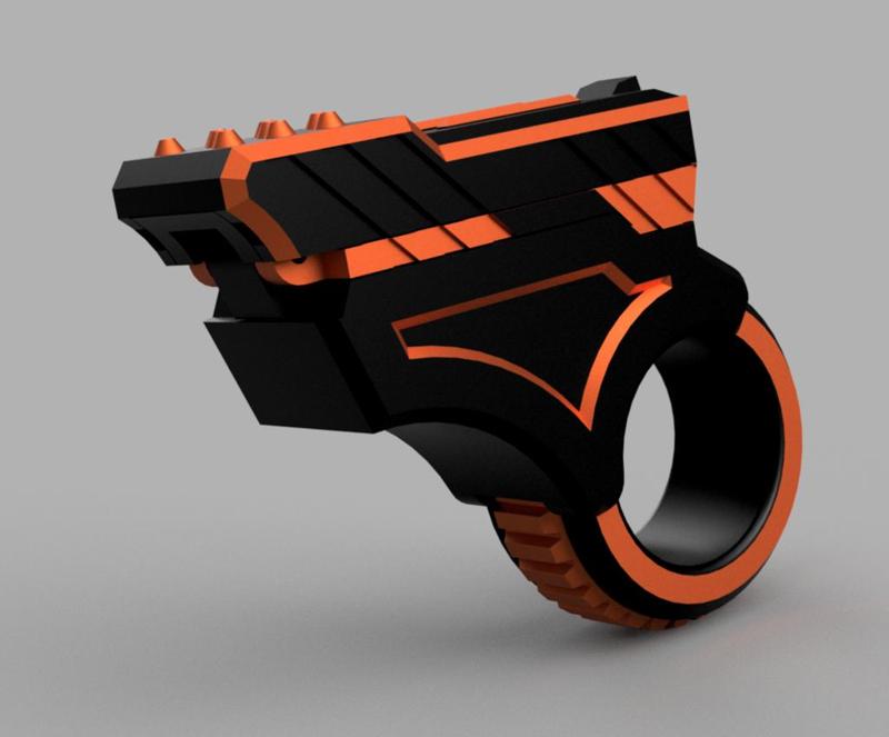 FIDGET GUN - EDC - Toy - Stress - ASMR -