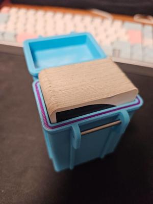 Rugged Box for UNO deck