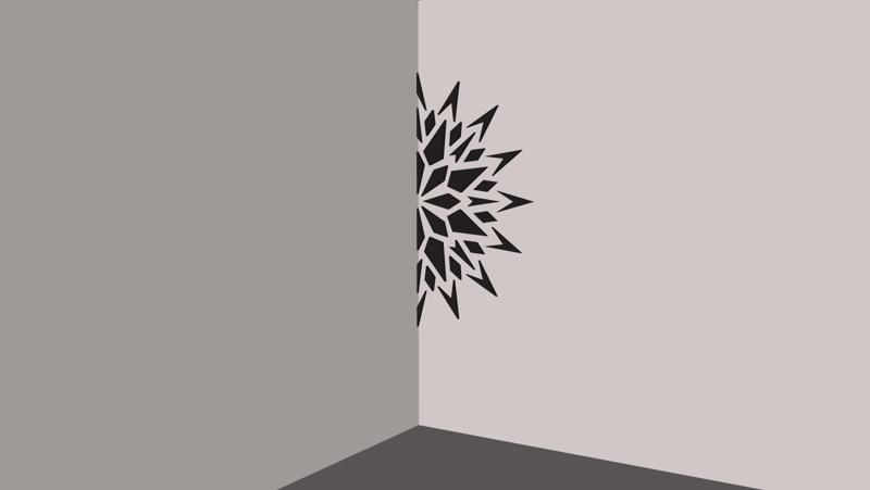 Corner Wall Design Ideas Rangoli Decor