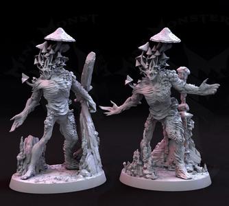Myconid Brutes (2 poses)