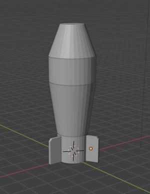 nuclear bomb (Tsar Bomba)