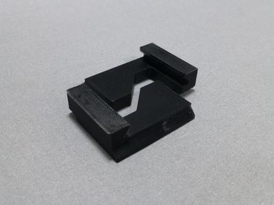 Screwless orthogonal mount for DJI RS 2/3