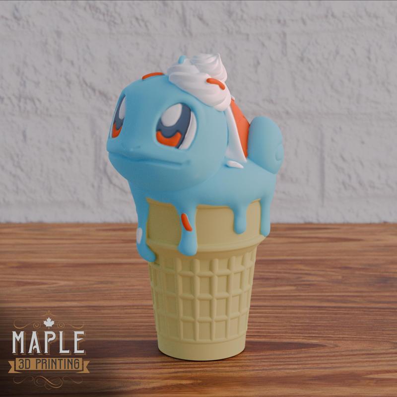 Ice Cream Squirtle - Pokemon