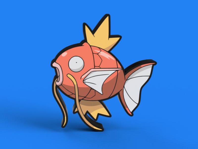 Magikarp Lightbox